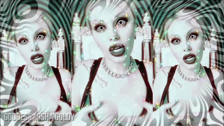 Goddess Misha Goldy: Riprogrammazione a spirale! Sei la mia creazione senza pensiero!
