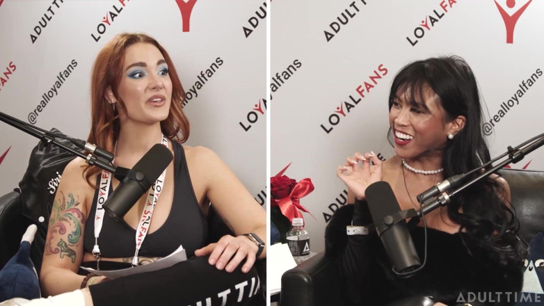 Adult Time Podcast: Ember snow rivela i suoi giocattoli e le tecniche piccanti...