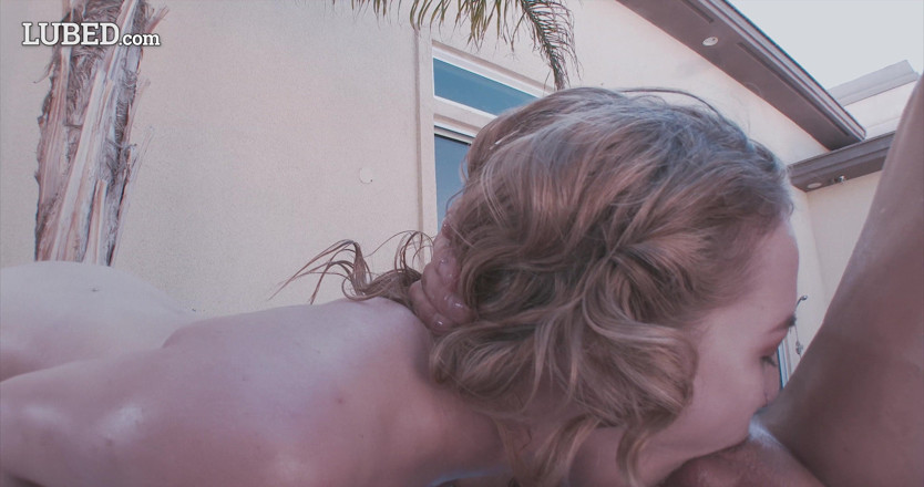 LUBED: Anjo anal