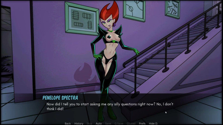 LewdArcade: Amity park sexspielMber + Penelope + Mix Animation Sammlung [teil 05] Nackt[18+] Nacktes Spiel