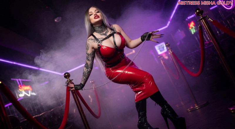 Goddess Misha Goldy: Donna eccellente, uomo disperato