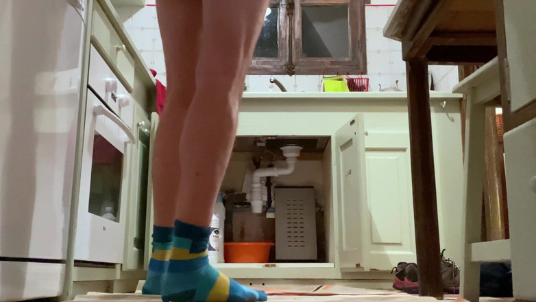 VanessaBoo: Un plombier chanceux me rend visite