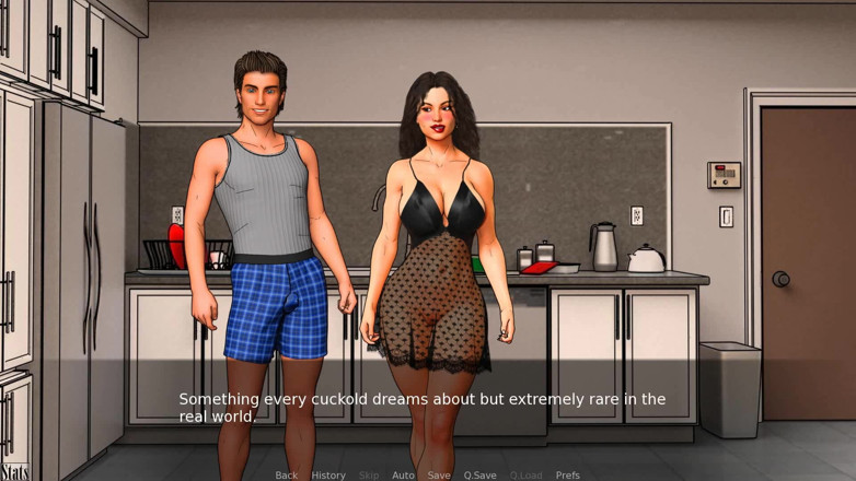 Dirty GamesXxX: Bir çiftin aşk ve şehvet düeti :evli kadın aldatılan kocasına kızgın çünkü başka bir...