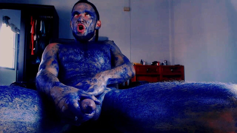 Eddie Star: Blueman komt klaar en komt klaar