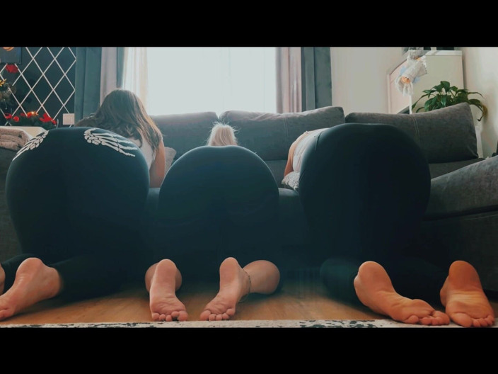 Your fantasy studio: La soirée entre filles finit en concours de pets en...