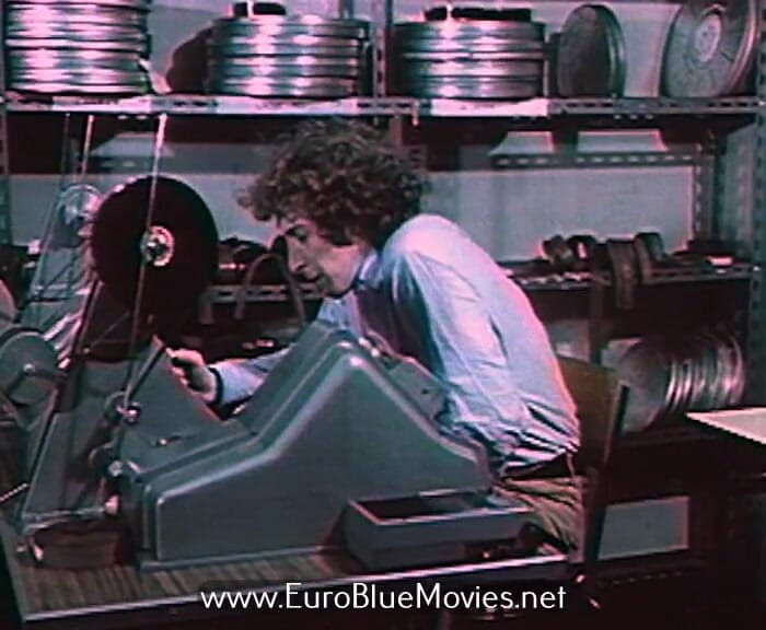 Euro Blue Movies: La Mouillette - palec (1978)