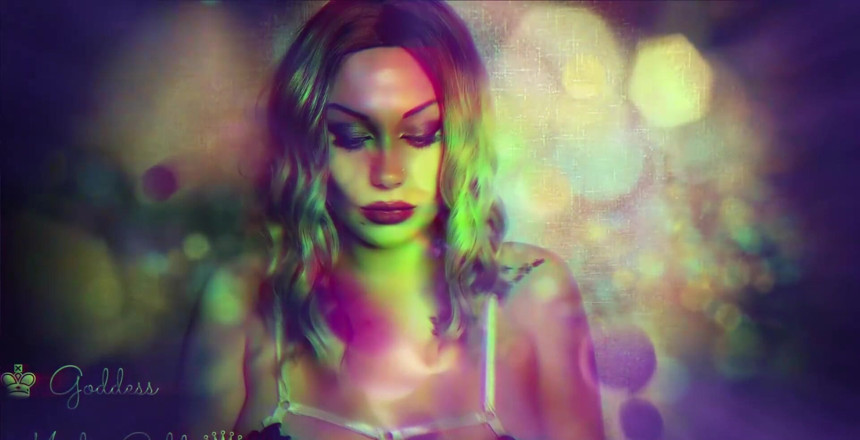 Goddess Misha Goldy: Dieses Video wurde entwickelt, um dem Hörer einen Orgasmus ohne...