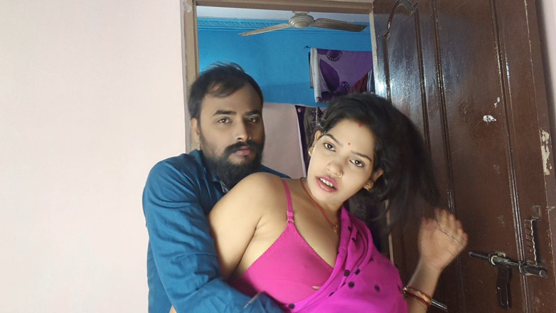 Sona bhabhi: 벵골 바비 핫한 로맨스 키스 장면과 남친과 하드코어 섹스