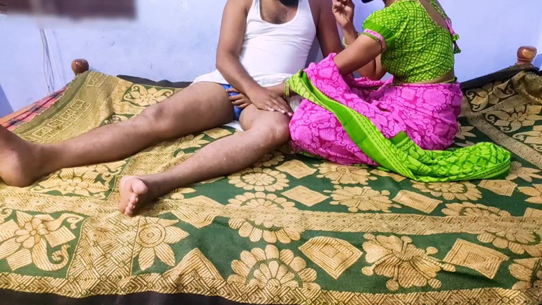Desihotcouple: Mi amigo y esposa del pueblo indio
