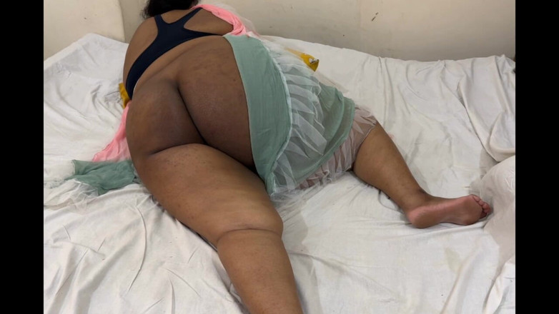 Your Boy's Cum: Big Ass Sexy Indian Bhabhi