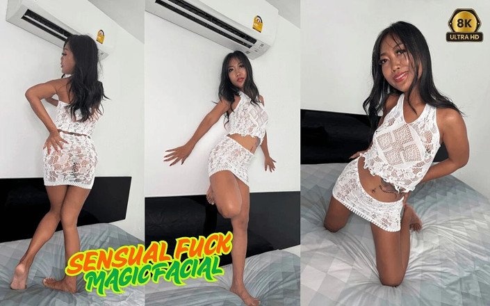 AsianSexVR PMV: Petite asiatiska MILF sensuell knulla magisk ansiktsbehandling [vr pmv]