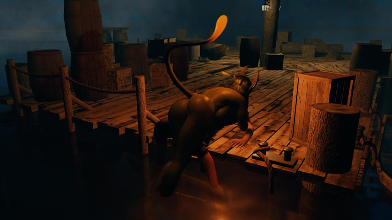 Wraith ward: Follando Un Coño Desde El Profundo