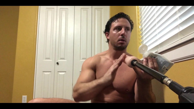Reese Rideout: Dildo Makinesi İlk Kez