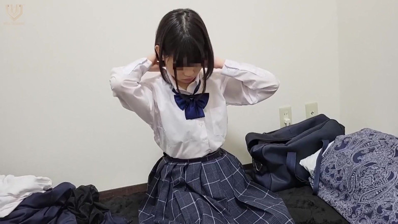 Japonica study book: 陸上部マネージャー。制服姿のオジサンと中出しセックス