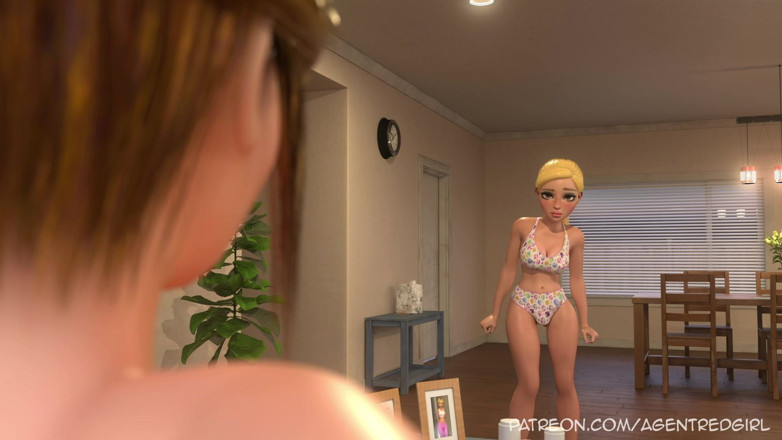 Agent Red Girl: Tutti i miei coinquilini amano # 9