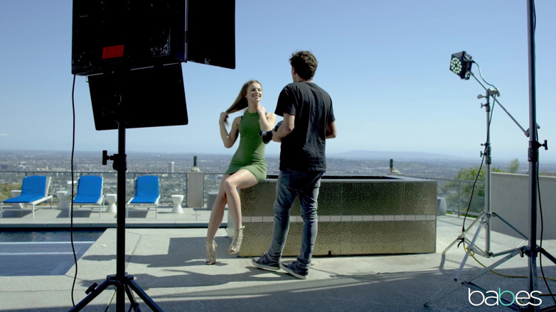 Babes: Schätzchen - spaß am fotoshooting