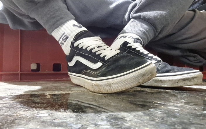 jerkofflover: Permainan kolej lama Vans Baru saya