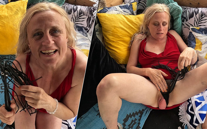Prolapse Queen: Bí mật tại nhà thủ dâm và dùng tay chọc