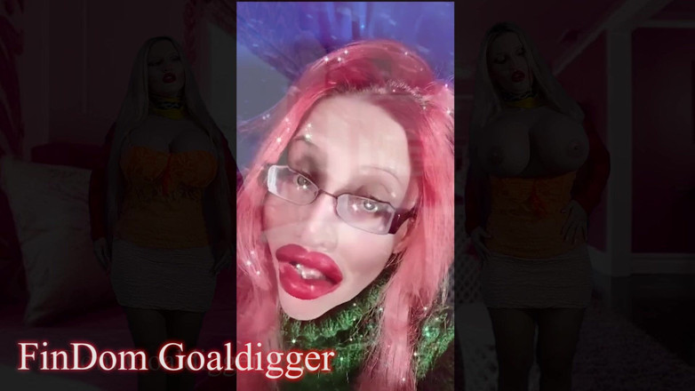 FinDom Goaldigger: Прошу моєї уваги!