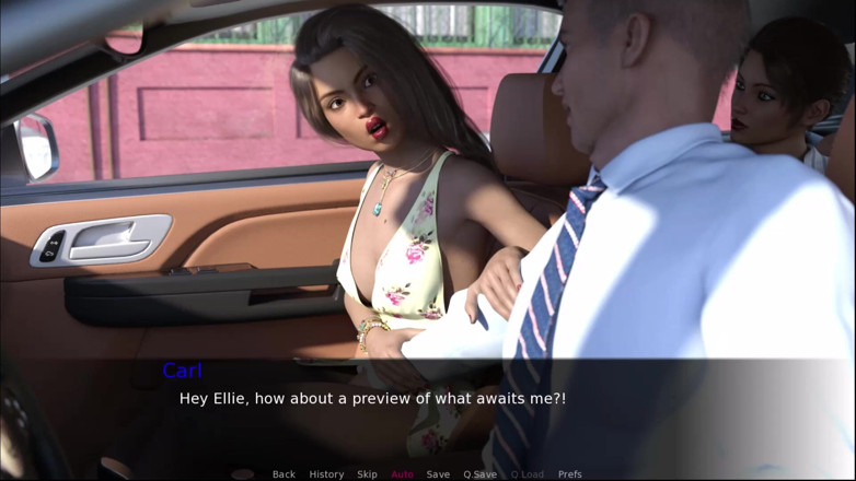 Johannes Gaming: Awam Ellie - Ellie a rencontré Patricia et Carl... Ellie se...