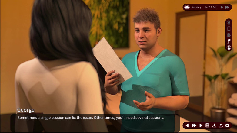 Johannes Gaming: Whispers of Desire - Calea Faithfull 12 Sarah s-a dus la salonul...