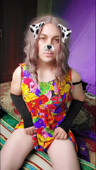 Kitty_Cross: Układanie w stylu: 9 szczękowych upuszczających szortów Crossdresser odważ się być...