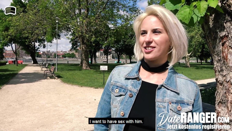 Date Ranger: La Hongroise Amy Doux se fait baiser par un Allemand...