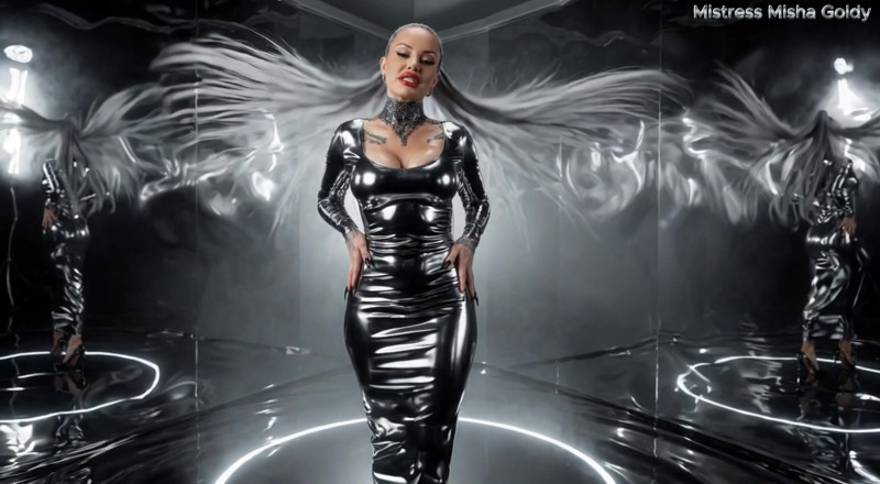 Goddess Misha Goldy: Сесія Тотал Темрява Гун