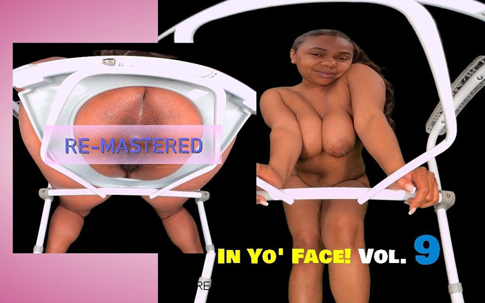 Ebony VR solos virtual reality adult films: В обличчя йо! Том 9 - волохата темношкіра розтягується і розтягується [re-mastered]