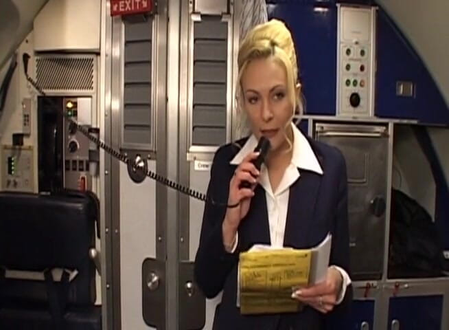 Public Lust: Zlobivá dívka je ošukaná v letadle