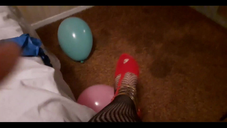 tammara big: Red High Heels