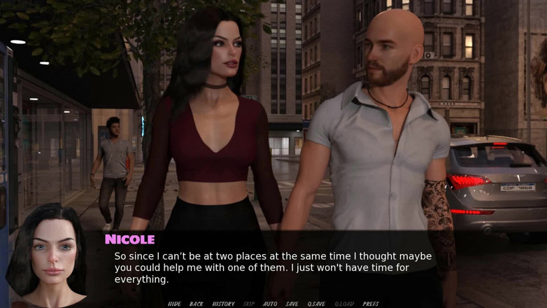 Dirty GamesXxX: Jogos emocionantes: marido e sua esposa gostosa na cidade ep 7