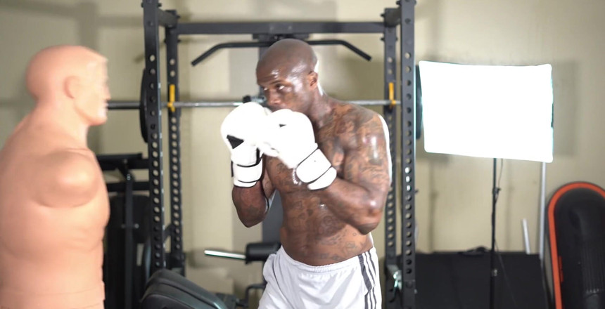 Hallelujah Johnson: Temps d’entraînement de boxe