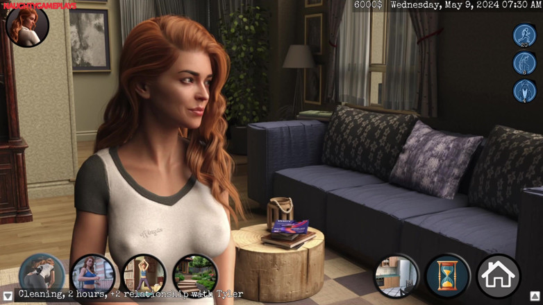Naughty gameplays: Boundaries of Morality (část 15) Podle Románových Her - Sexy Manželka Je Ošukána