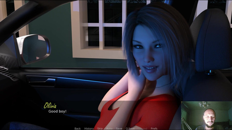 Sex game gamer: Supt în mașină