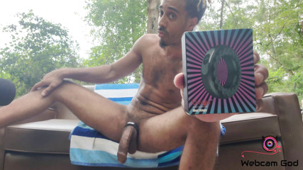 Arthur Eden aka Webcam God: Cincin zakar bergetar malam (4K)