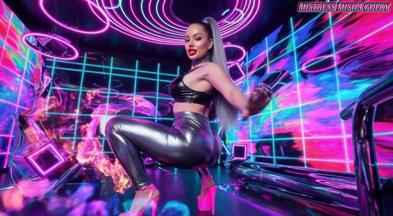 Goddess Misha Goldy: Mein Arsch dringt total in deinen Geist ein