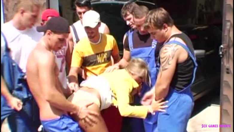 Czech Pornzone: Awek Czech panas gangbang gila, vol.2