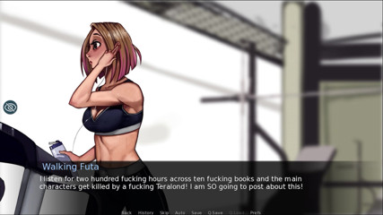Tranny Games: Futa dom world - parte 16