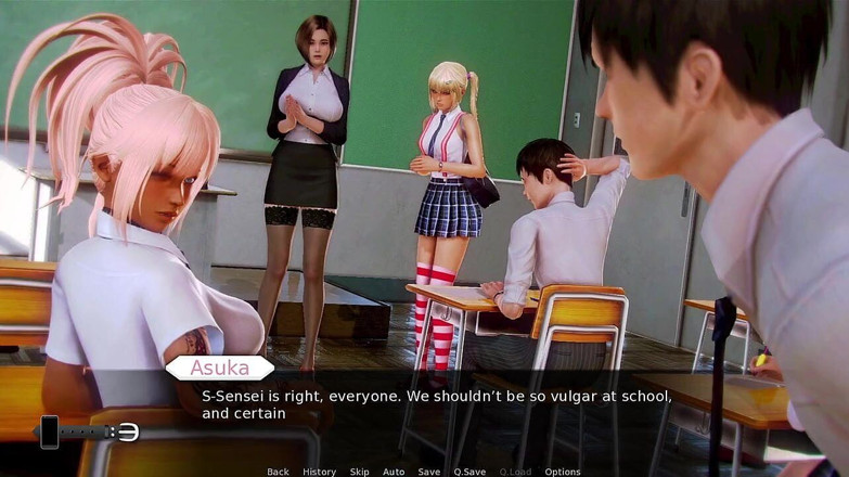 Joystick Cinema: Académie de Waifu - 57