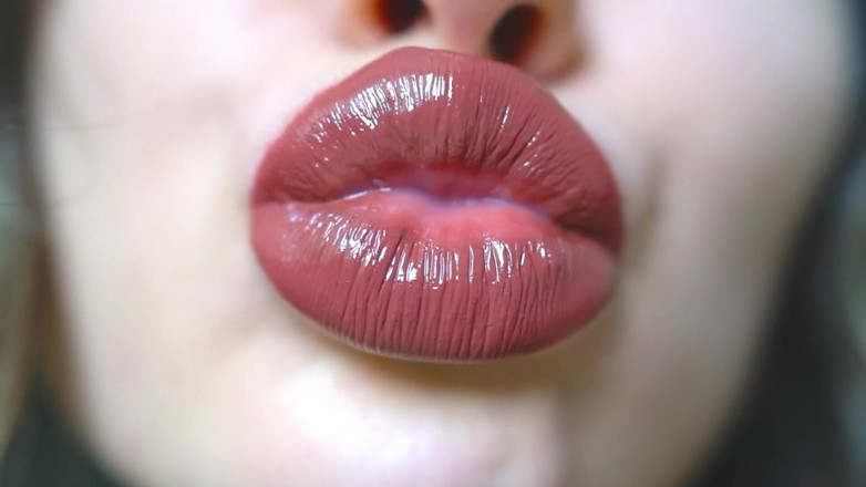 Rarible Diamond: Labios choco marca 2