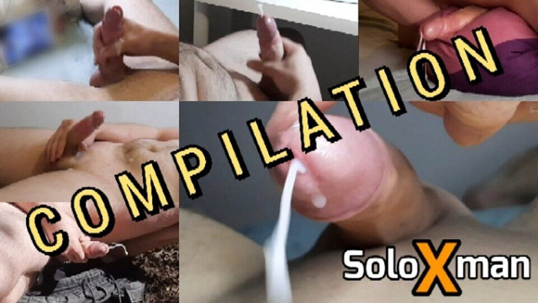 SoloXman: 汇编最佳时刻射精和 oragasms 2022，第 1 部分 - soloxman