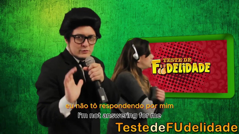 Teste de Fudelidade: Комп'ютерного техніка зваблює блондинка-актриса
