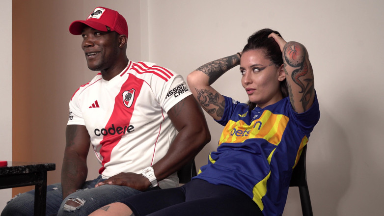 Xander Blackx: Argentina Horny Fucked by a Giant Cock