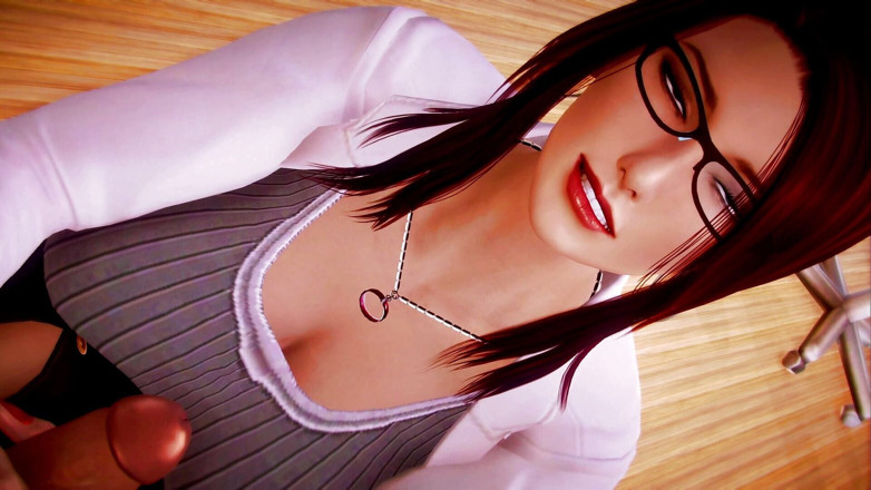 Joystick Cinema: Waifu Academy - (Rachel Scenes) - Partie 01