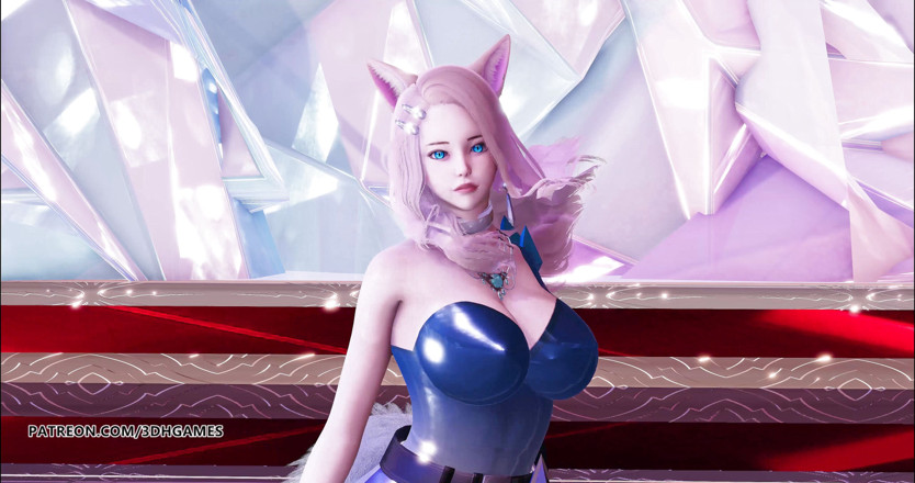 3D-Hentai Games: Gfriend - mago ahri kda гарячий стриптиз 4k 60fps