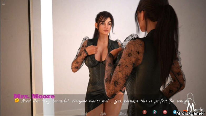 Mr dick gamez: Sexy MILF žena v domácnosti podvádí svého manžela v baru