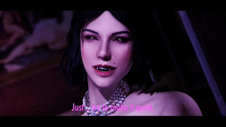 Velvixian 3D: Serana evde yalnız
