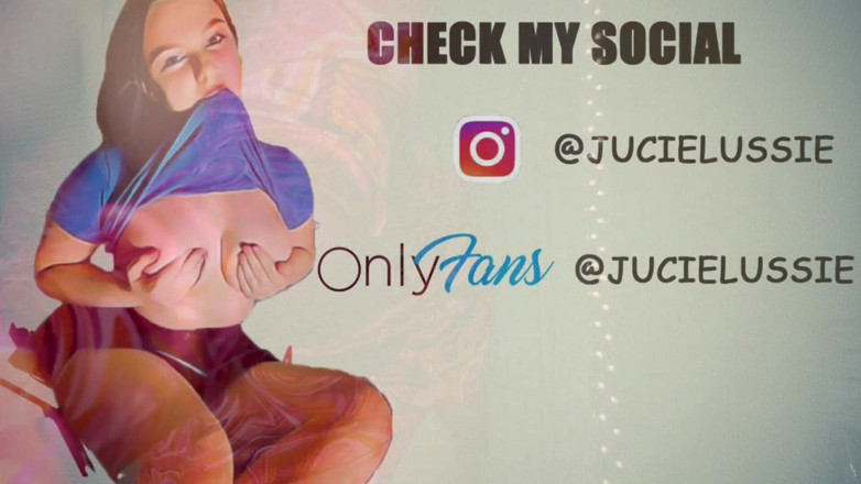 JuiceLussie: Striptease y follar coño de cerca Up faldas follando