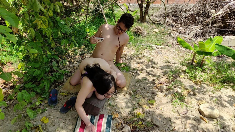 Crisanto999: My Slutty Stepcousin Takes Me to a Secluded Place to...